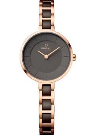 Fashion наручные  женские часы Obaku V183LXVNSV. Коллекция Link