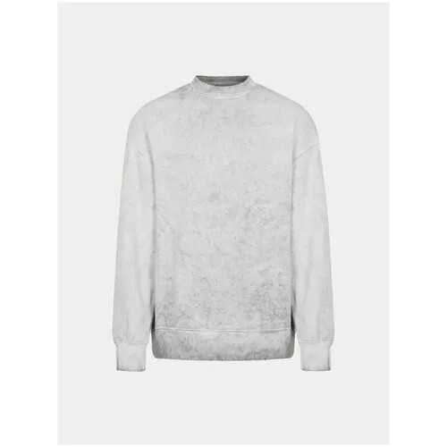 Свитшот Han Kjøbenhavn Bulky Crewneck, Высветленный черный, L