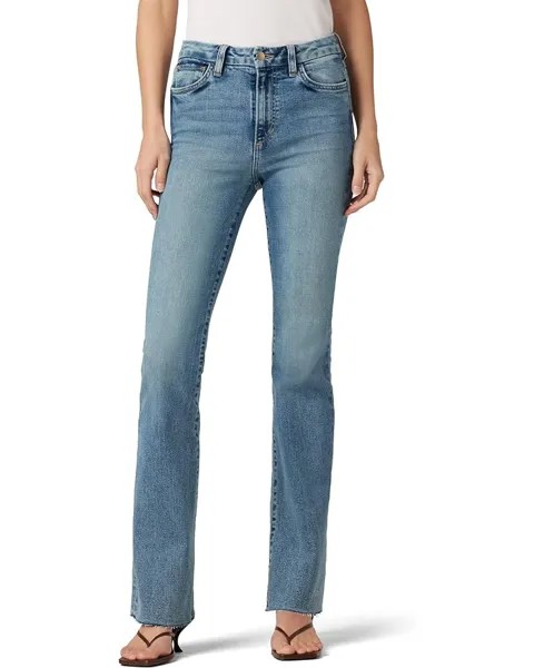 Джинсы Joe's Jeans The Hi Honey Boot w/ Raw & Side Slit Hem, цвет Over It