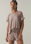 Футболка с принтом REGULAR FIT Ted Baker, светло-коричневый