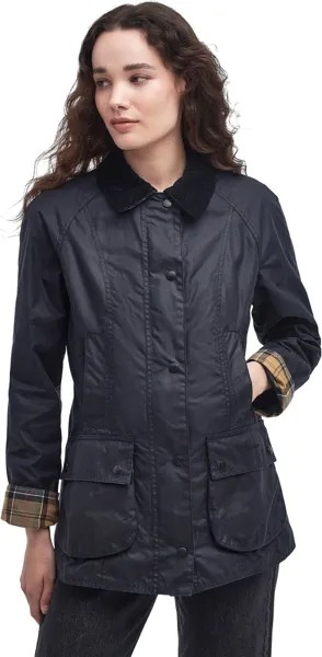Куртка Barbour Beadnell Wax Jacket Barbour, темно-синий