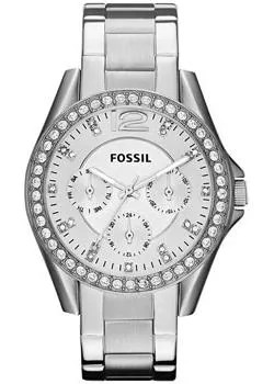 Fashion наручные  женские часы Fossil ES3202. Коллекция Riley