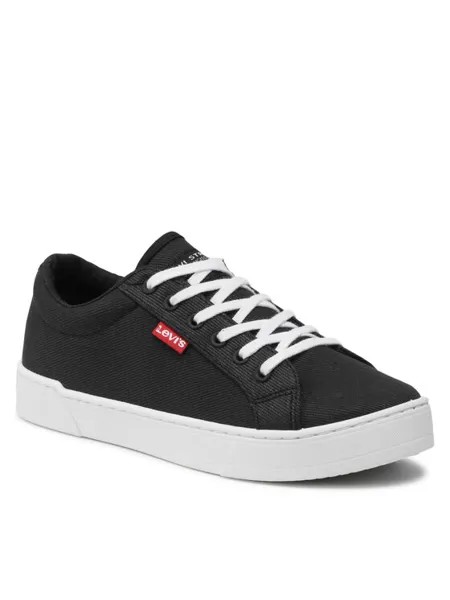 Кроссовки из ткани Levi's, черный