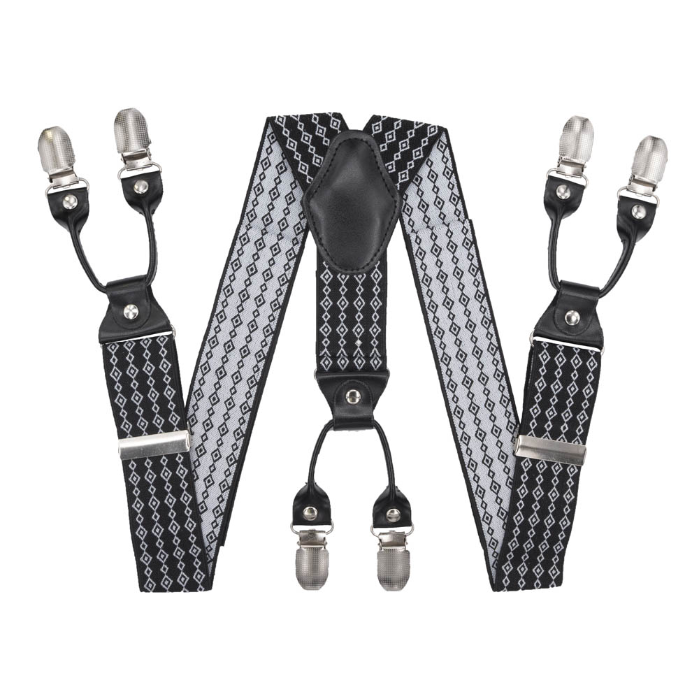 Подтяжки унисекс OTOKODESIGN 17-56373 черные