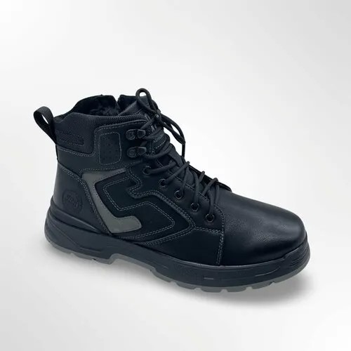 Ботинки SopRano, размер 45, черный