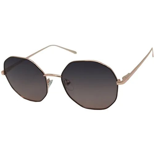 Солнцезащитные очки Elfspirit ES-1166, золотой, коричневый