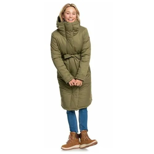 Водостойкая куртка Evahna, Цвет хаки, Размер XL