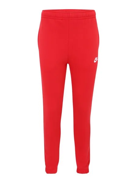 Зауженные брюки Nike Sportswear CLUB FLEECE, красный