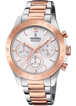 Fashion наручные  женские часы Festina F20398.1. Коллекция Boyfriend