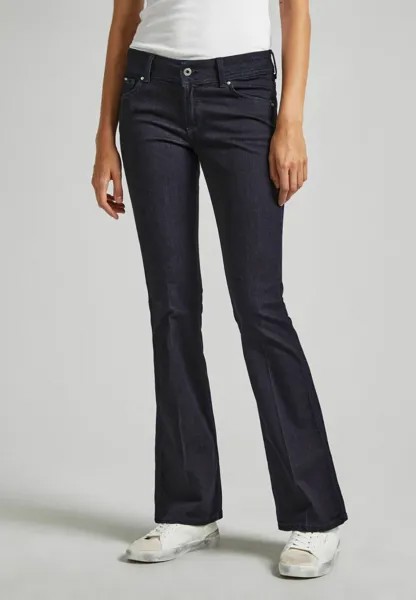 Расклешенные джинсы Pepe Jeans, деним