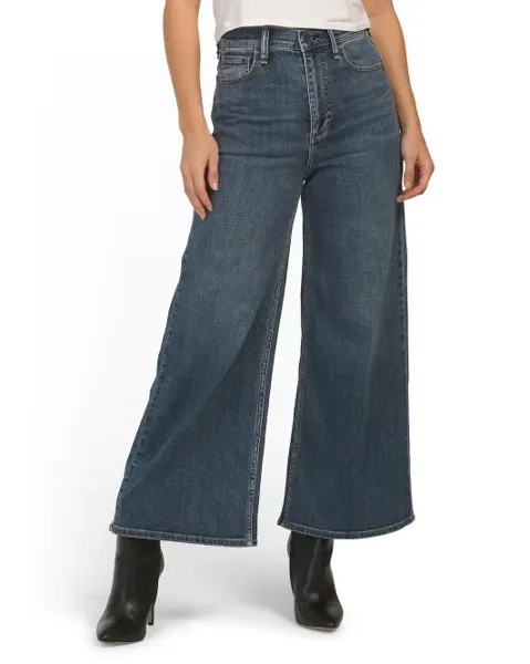 Укороченные джинсы Serena с высокой посадкой Rag & Bone, цвет Medium Wash