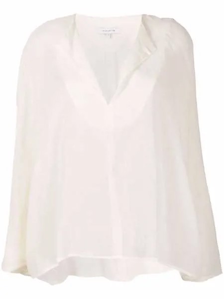 La Collection блузка Drew с V-образным вырезом