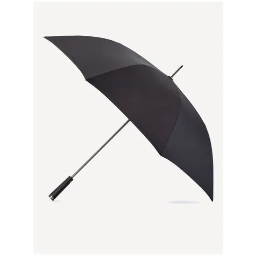 Зонт-трость ELEGANZZA, черный, серый