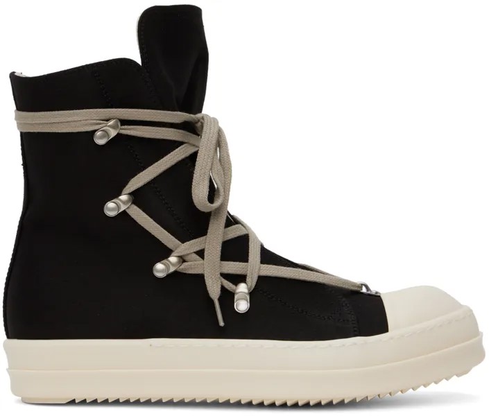 Черные кроссовки Hexa Rick Owens Drkshdw