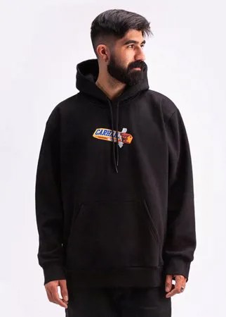 Толстовка с капюшоном CARHARTT WIP Hooded Chocolate Bar Sweatshirt Black 2022
