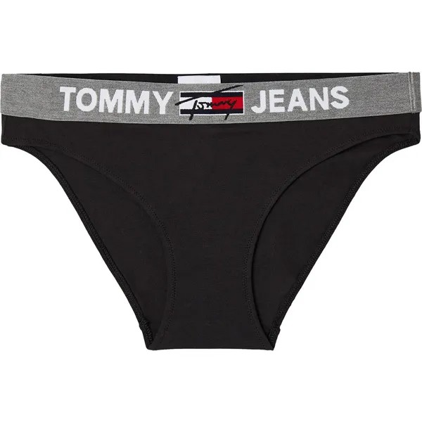 Трусы Tommy Jeans Organic Cotton, черный