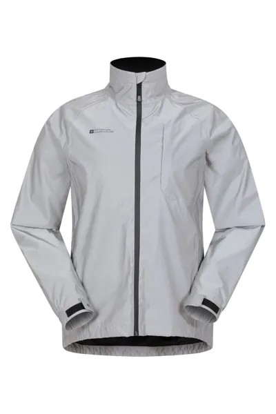 Светоотражающая куртка на 360 градусов - Мужская Mountain Warehouse, серебряный