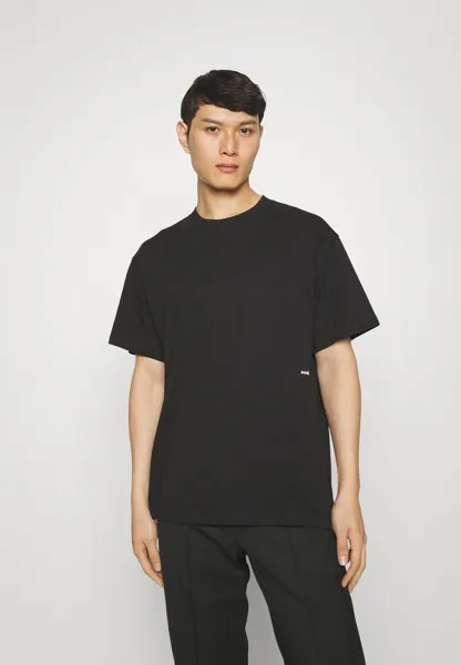 Футболка базовая UNISEX Soulland, цвет black