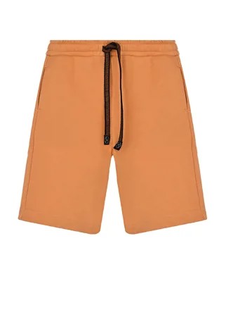 Оранжевые шорты для девочек Dan Maralex детские