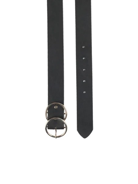 Ремень женский Colins CL1047083 черный, 85 см