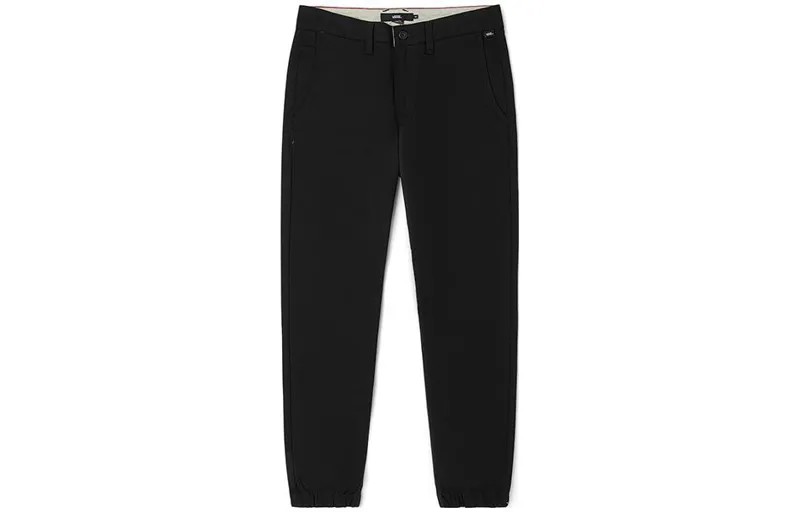 Мужские трикотажные спортивные штаны Vans, цвет Black
