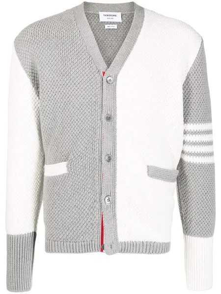 Thom Browne кардиган с полосками 4-Bar
