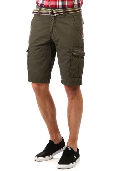 Повседневные шорты мужские Timezone SQ60391 зеленые 31