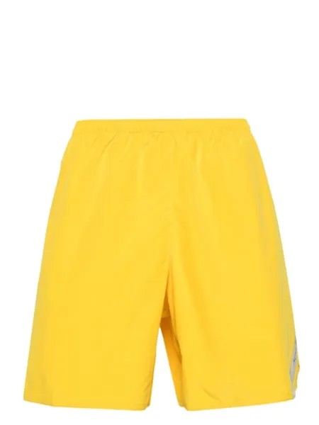 Acne Studios плавки-шорты с эластичным поясом, желтый