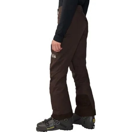 Утепленные брюки Firefall 2 мужские Mountain Hardwear, цвет Dark Ash