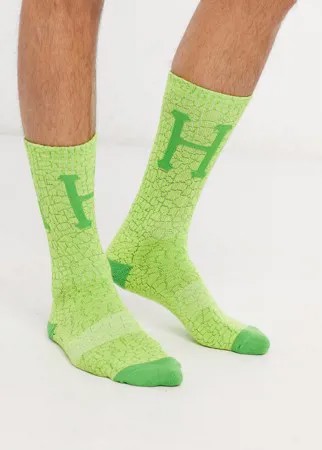 Носки HUF-Зеленый