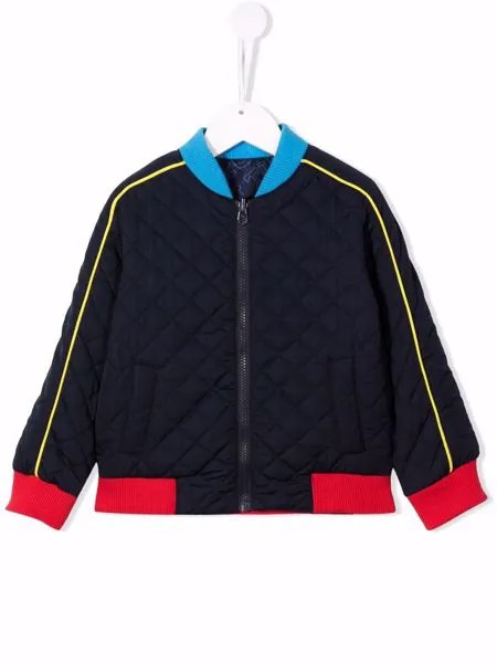 The Marc Jacobs Kids бомбер с логотипом