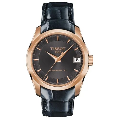 Наручные часы TISSOT T-Classic, золотой, серый