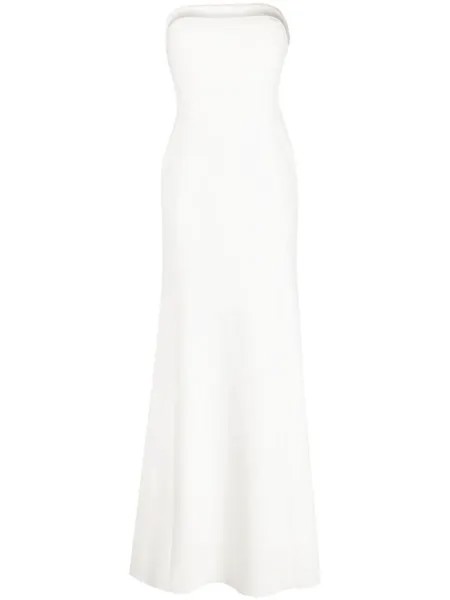 Jenny Packham платье макси Dorothy, белый