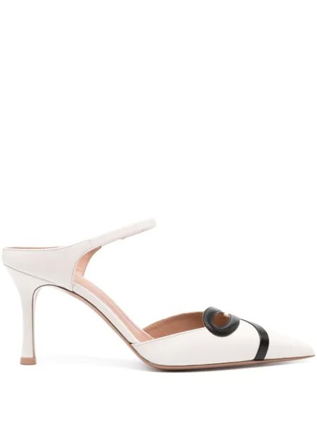 Malone Souliers мюли Bonnie 80, белый