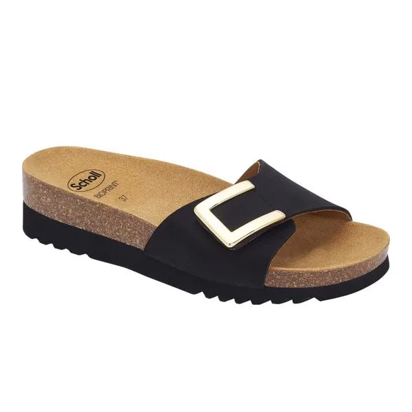 Женские сланцы SCHOLL (MONTEREY MULE F298421004), черные