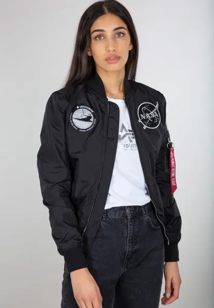 Куртка-бомбер Alpha Industries 