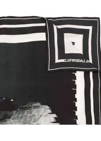 Karl Lagerfeld платок Karl Legend