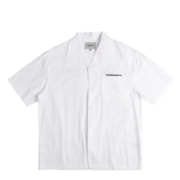 Рубашка Carhartt Wip Link Script Shirt Carhartt WIP, белый