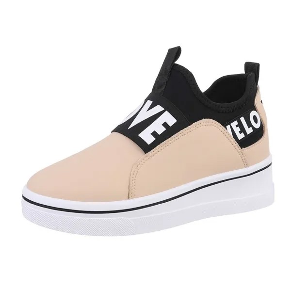 Тапочки Ital-Design Slip-Ons, цвет Nude