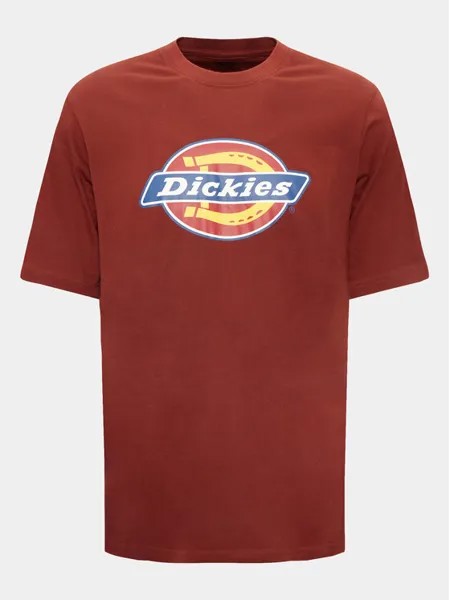 Футболка стандартного кроя Dickies, красный