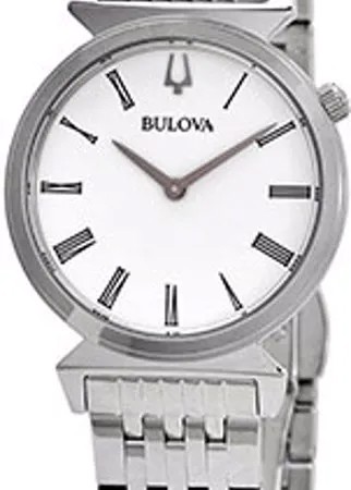 Японские наручные  женские часы Bulova 96L275. Коллекция Regatta
