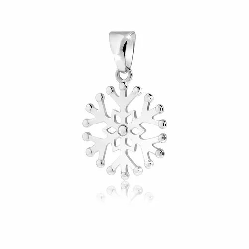 Подвеска VALTERA, серебро, 925 проба, серебристый