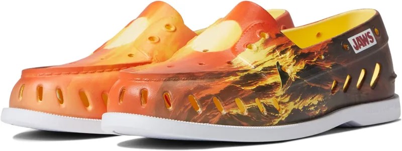 Лоферы Sperry X Jaws Authentic Original Float Sperry, цвет Red Multi