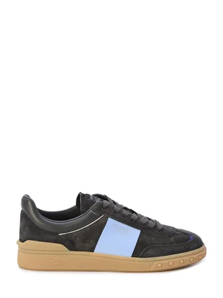 Кроссовки Valentino Garavani Upvillage Low-Top, серый