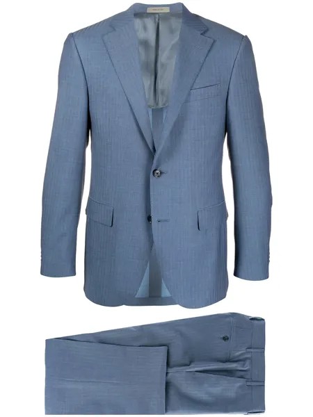 Corneliani костюм-двойка в полоску