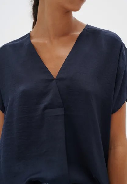 Базовая футболка Rindaiw InWear, синий