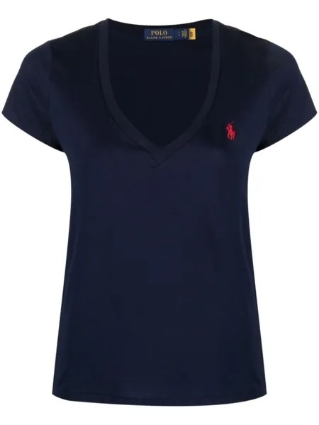 Polo Ralph Lauren футболка Polo Pony, синий