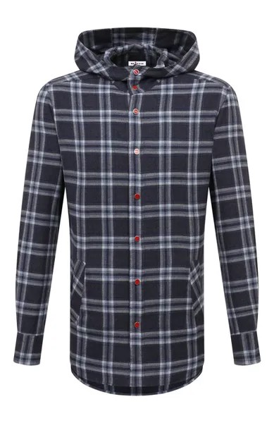 Хлопковая рубашка Kiton