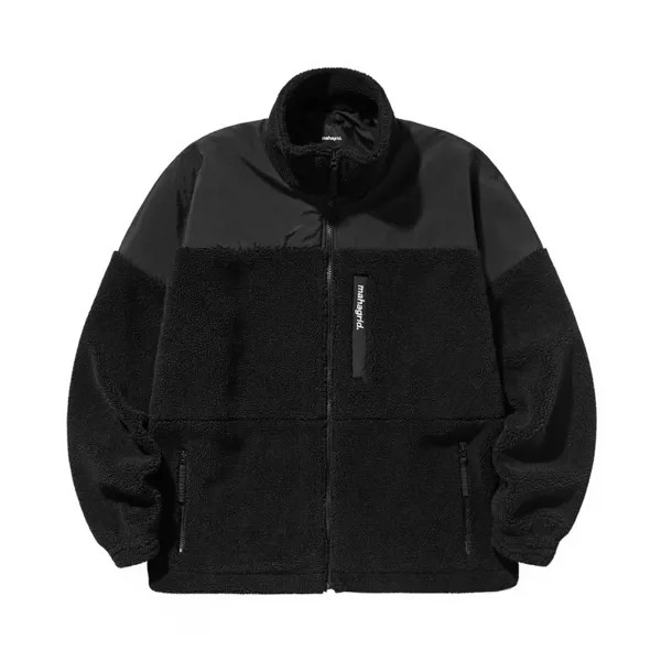 КУРТКА ИЗ ФЛИСА MAHAGRID BOA ЧЕРНАЯ(MG2BWMB930A)