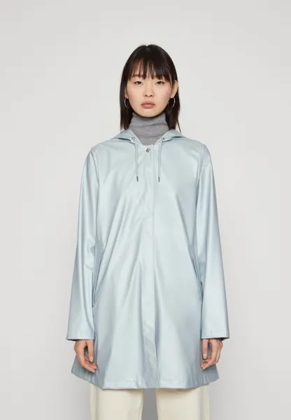 Парка A LINE JACKET Rains, светло-синий